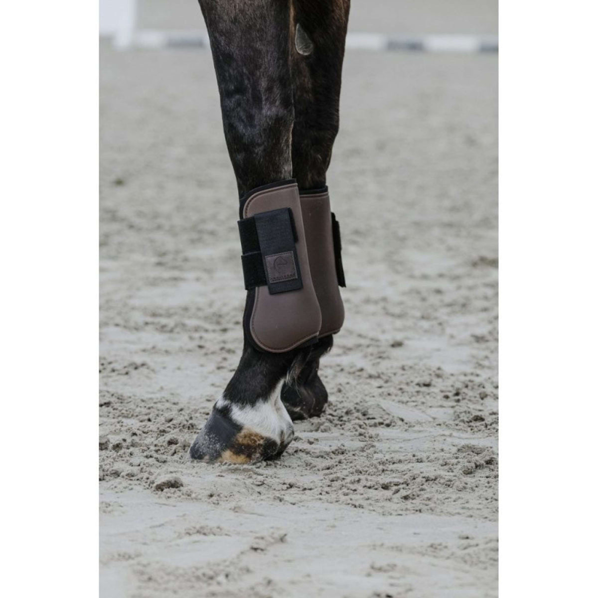 EQUITHÈME Tendon Boots Brown