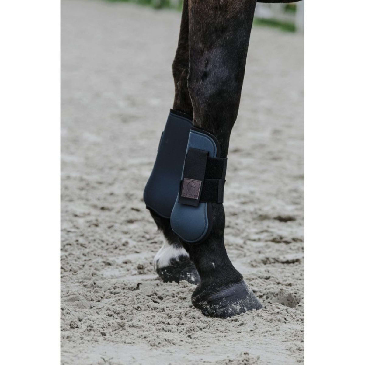 EQUITHÈME Tendon Boots Green