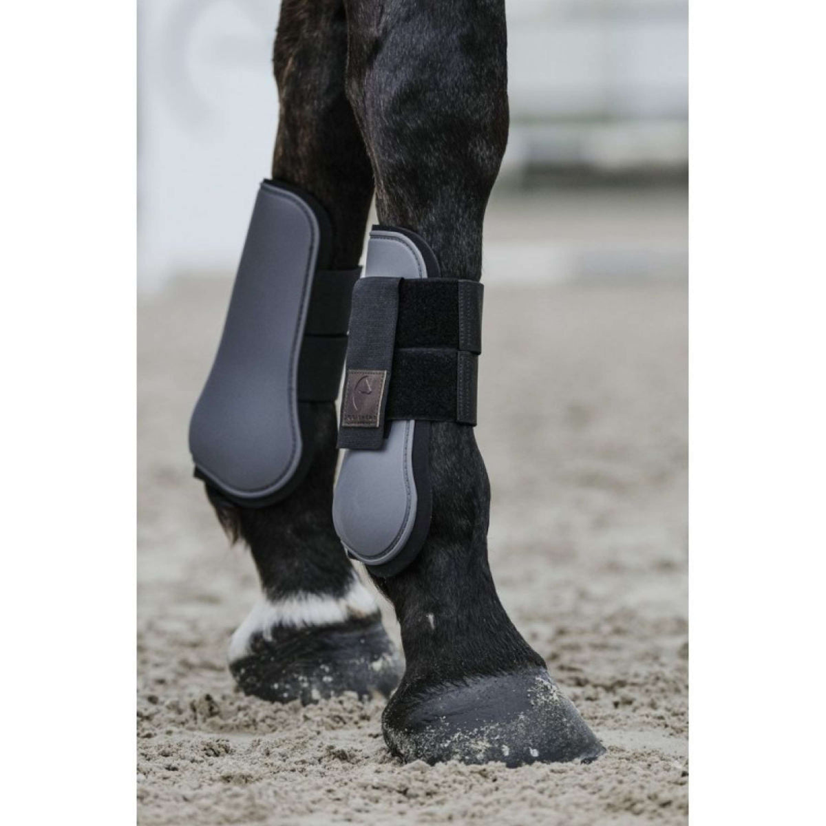 EQUITHÈME Tendon Boots Grey