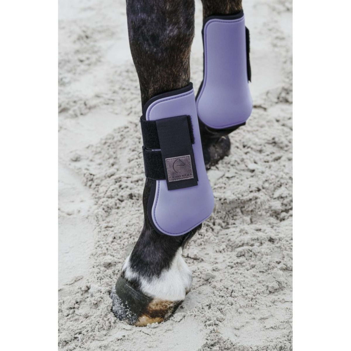 EQUITHÈME Tendon Boots Lila