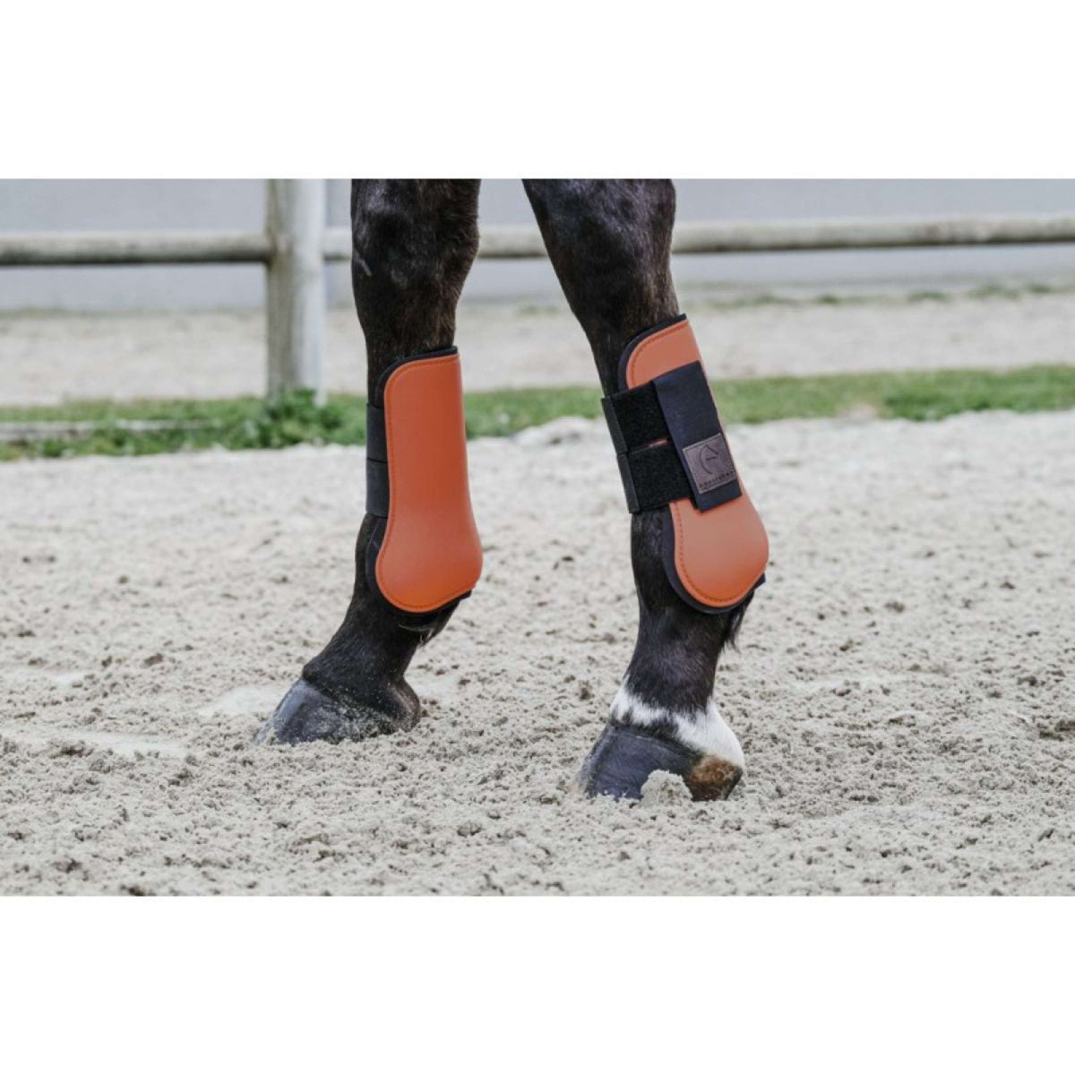 EQUITHÈME Tendon Boots Orange