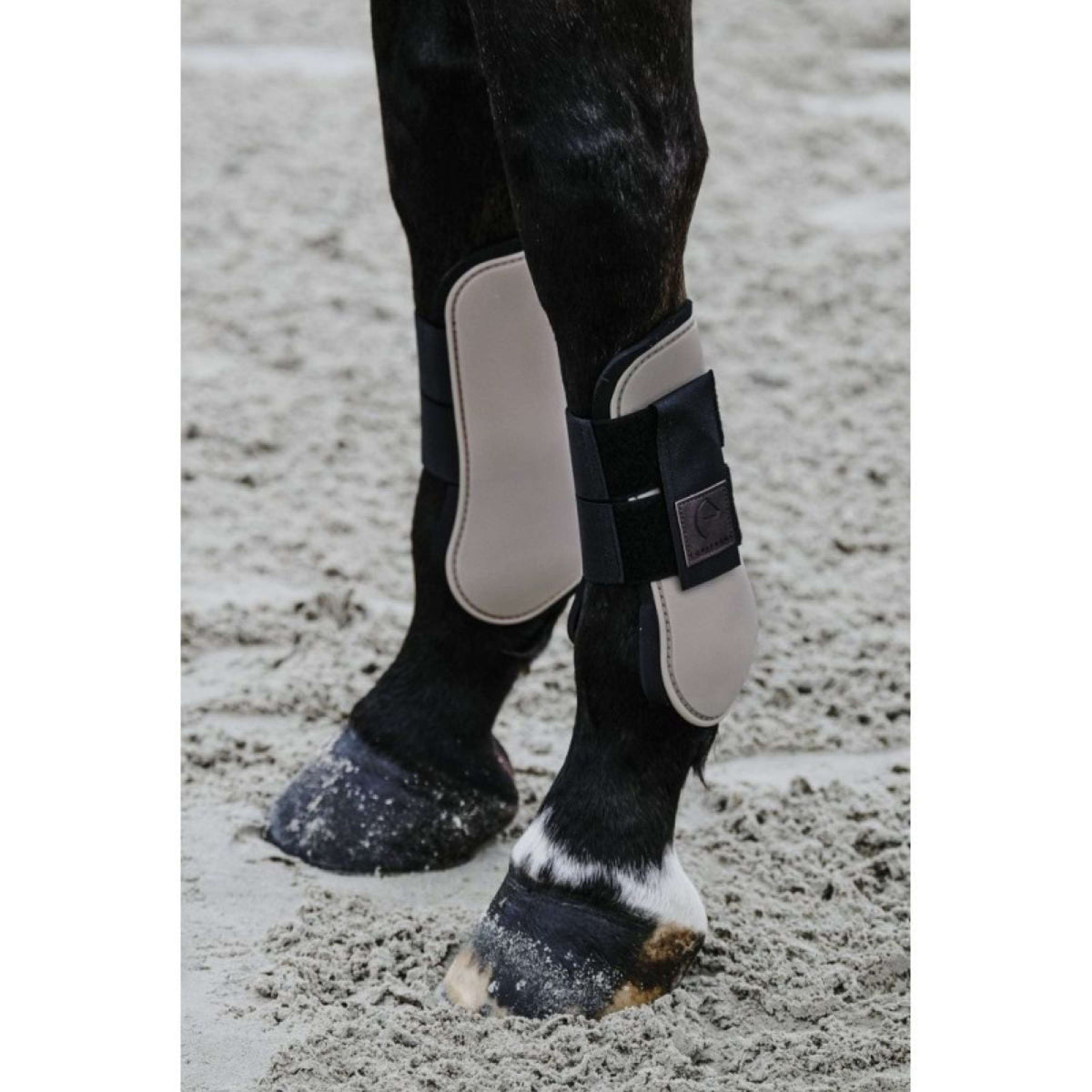 EQUITHÈME Tendon Boots Taupe