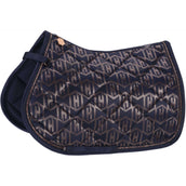 Eskadron Saddlepad Heritage Glossy General Purpose Navy