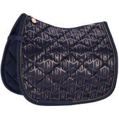 Eskadron Saddlepad Heritage Glossy Dressage Navy