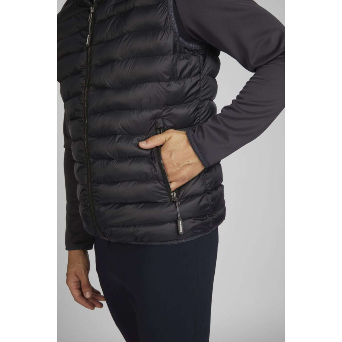 Eskadron Bodywarmer Fanatics Quilt Basalt