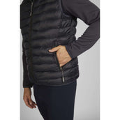 Eskadron Bodywarmer Fanatics Quilt Basalt