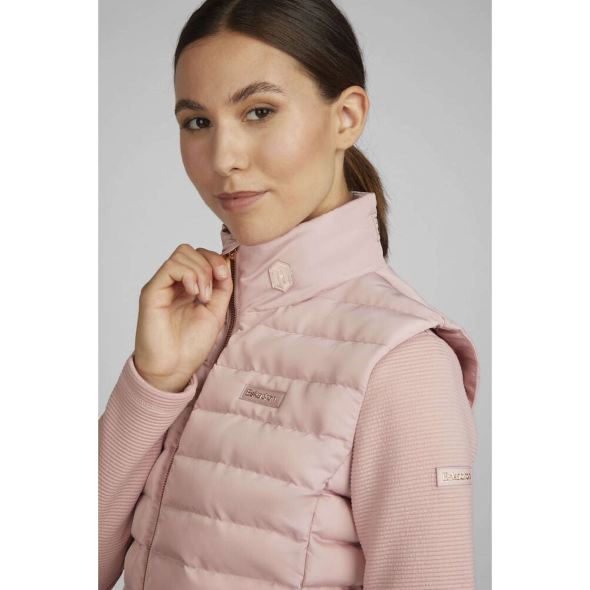 Eskadron Bodywarmer Fanatics Quilt Pearl Rose