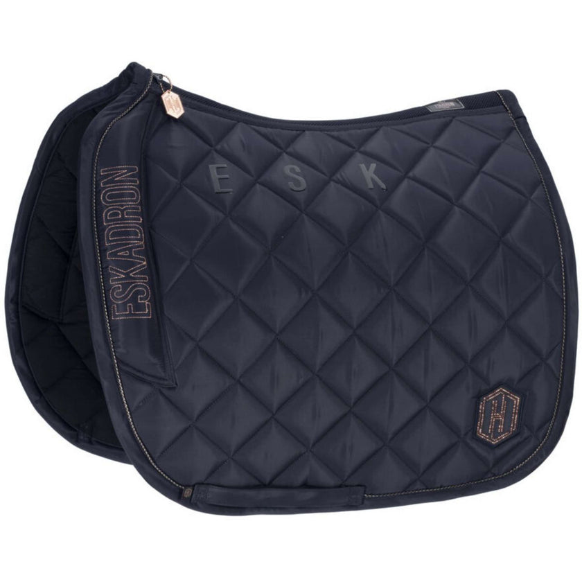 Eskadron Saddlepad Heritage Highgloss Avantgarde Dressage Navy