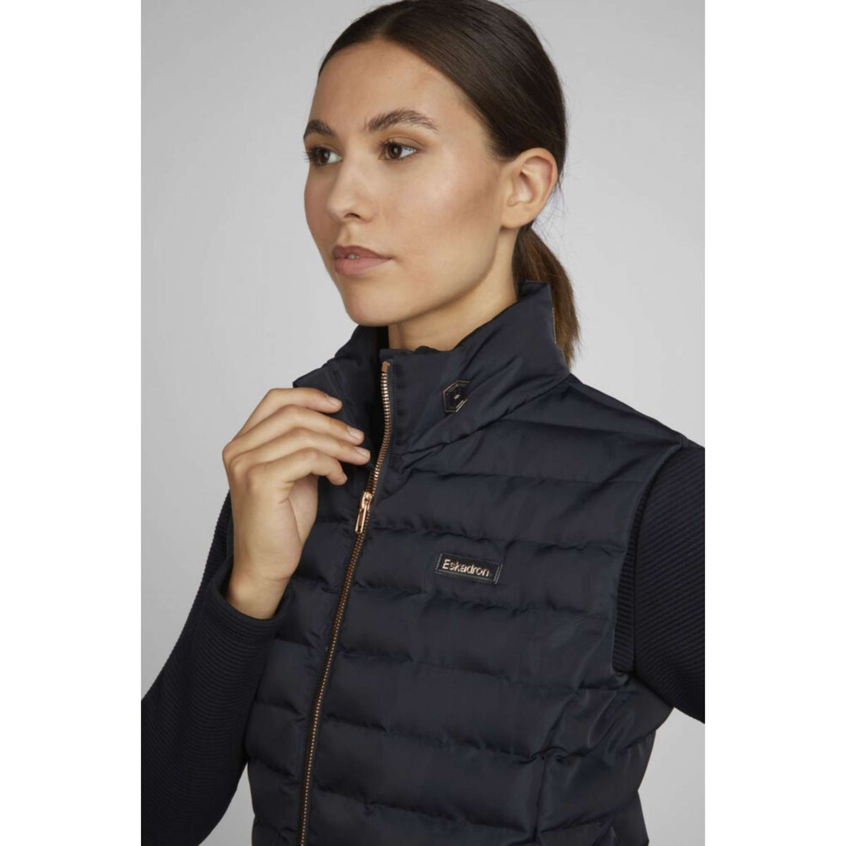 Eskadron Bodywarmer Fanatics Quilt Navy