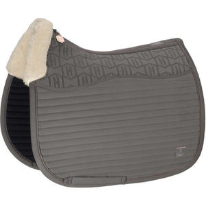 Eskadron Saddlepad Heritage Micro Evo-Wool Dressage Earl Grey