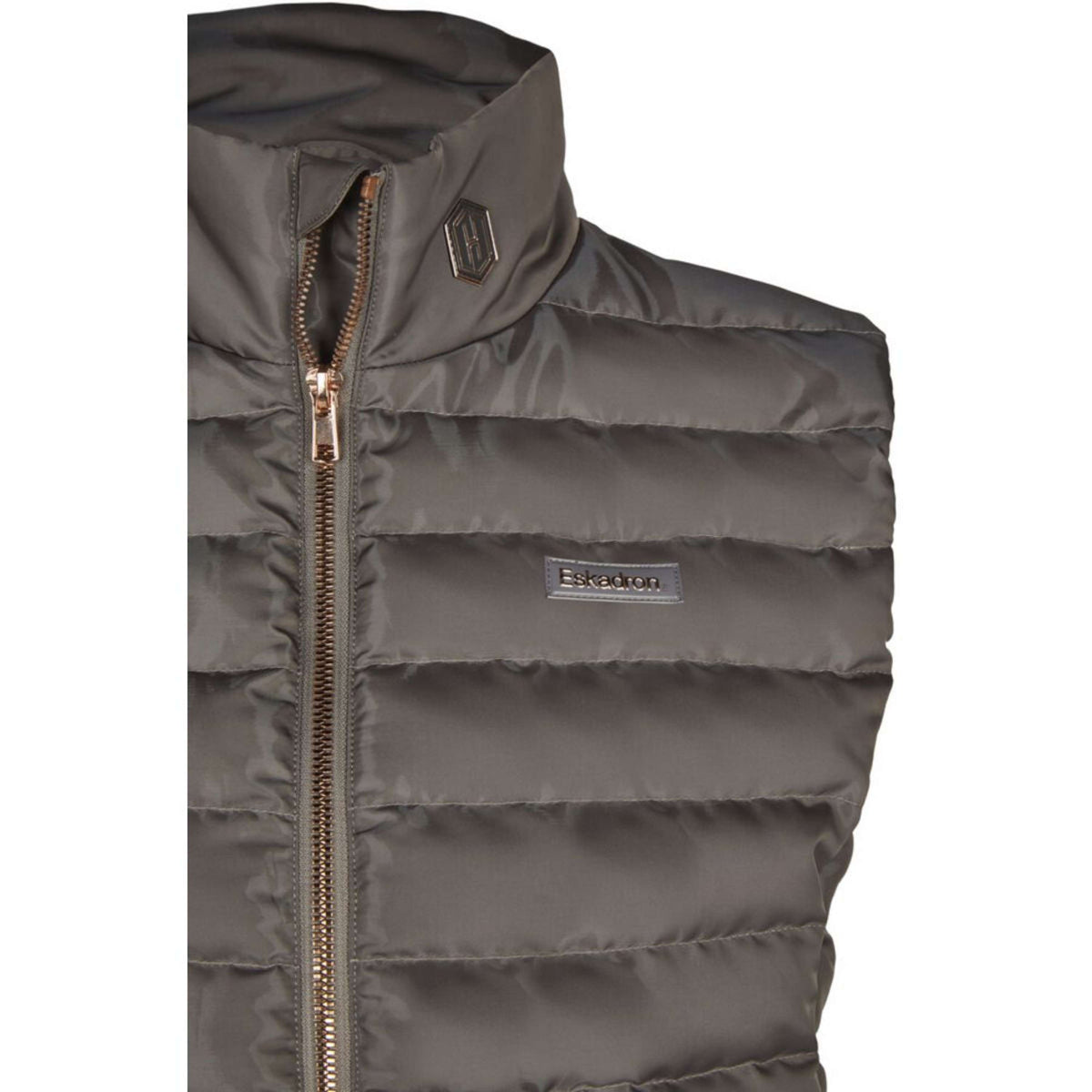 Eskadron Bodywarmer Fanatics Quilt Earl Grey