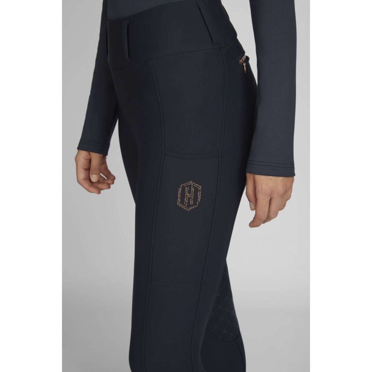 Eskadron Riding Legging Fanatics Pro Navy