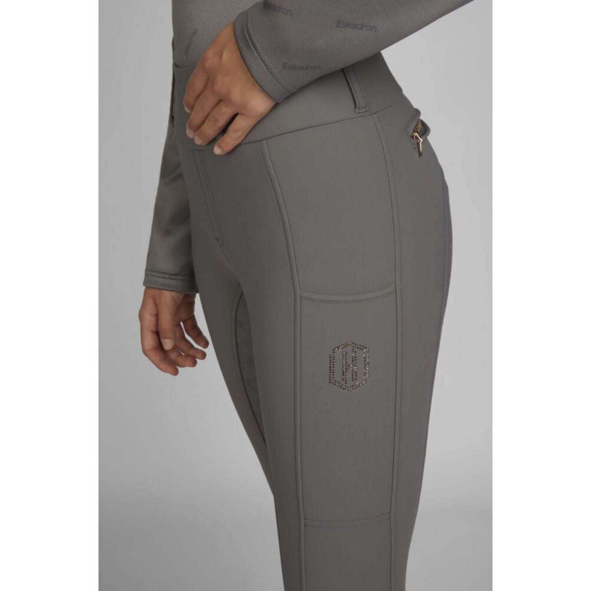 Eskadron Riding Legging Fanatics Pro Earl Grey