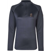 Eskadron Shirt Fanatics Half-Zip Jersey Navy