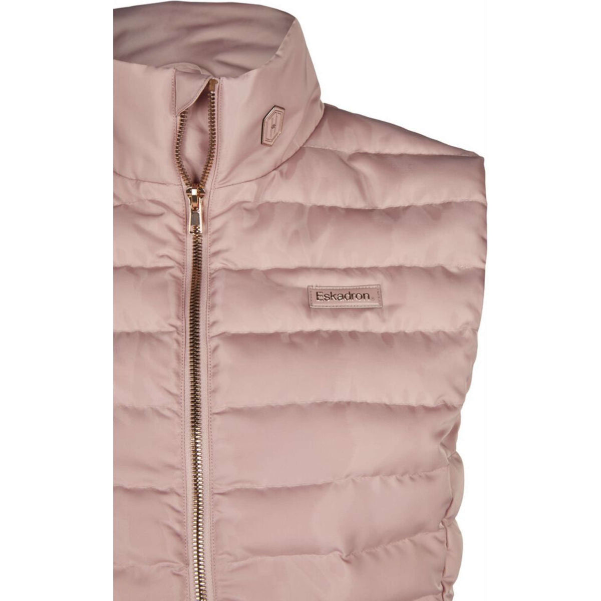 Eskadron Bodywarmer Fanatics Quilt Pearl Rose