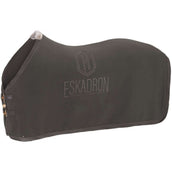 Eskadron Sweat Rug Heritage Fleece Stamp Shetty Basalt