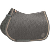 Eskadron Saddlepad Heritage Velvet Shetty Grey