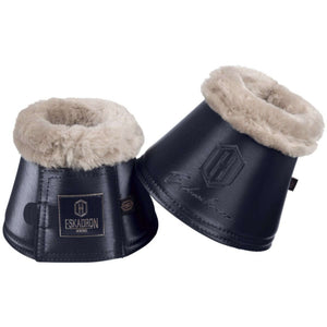 Eskadron Bell Boots Heritage Glamslate FauxFur Navy