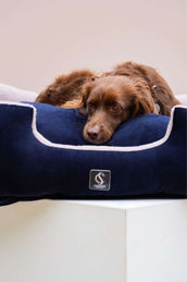 Eskadron Dog Cushion Classic Sports Cord Navy