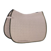 Eskadron Saddlepad Cotton Contrast Dressage Dove