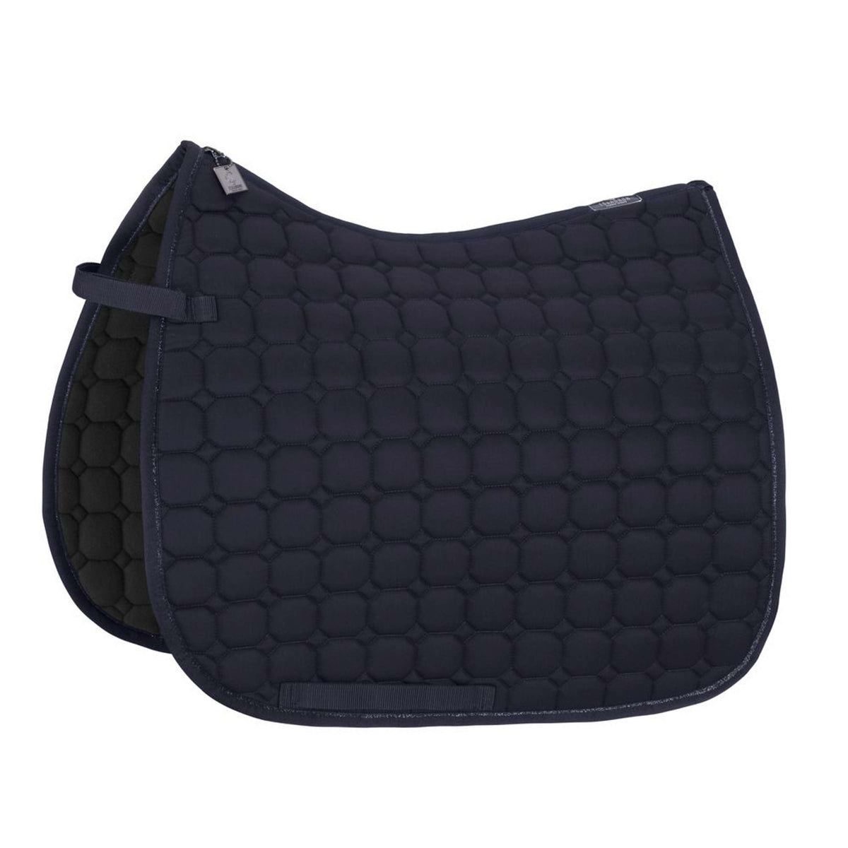 Eskadron Saddlepad Classic Sports Cotton Dressage Navy