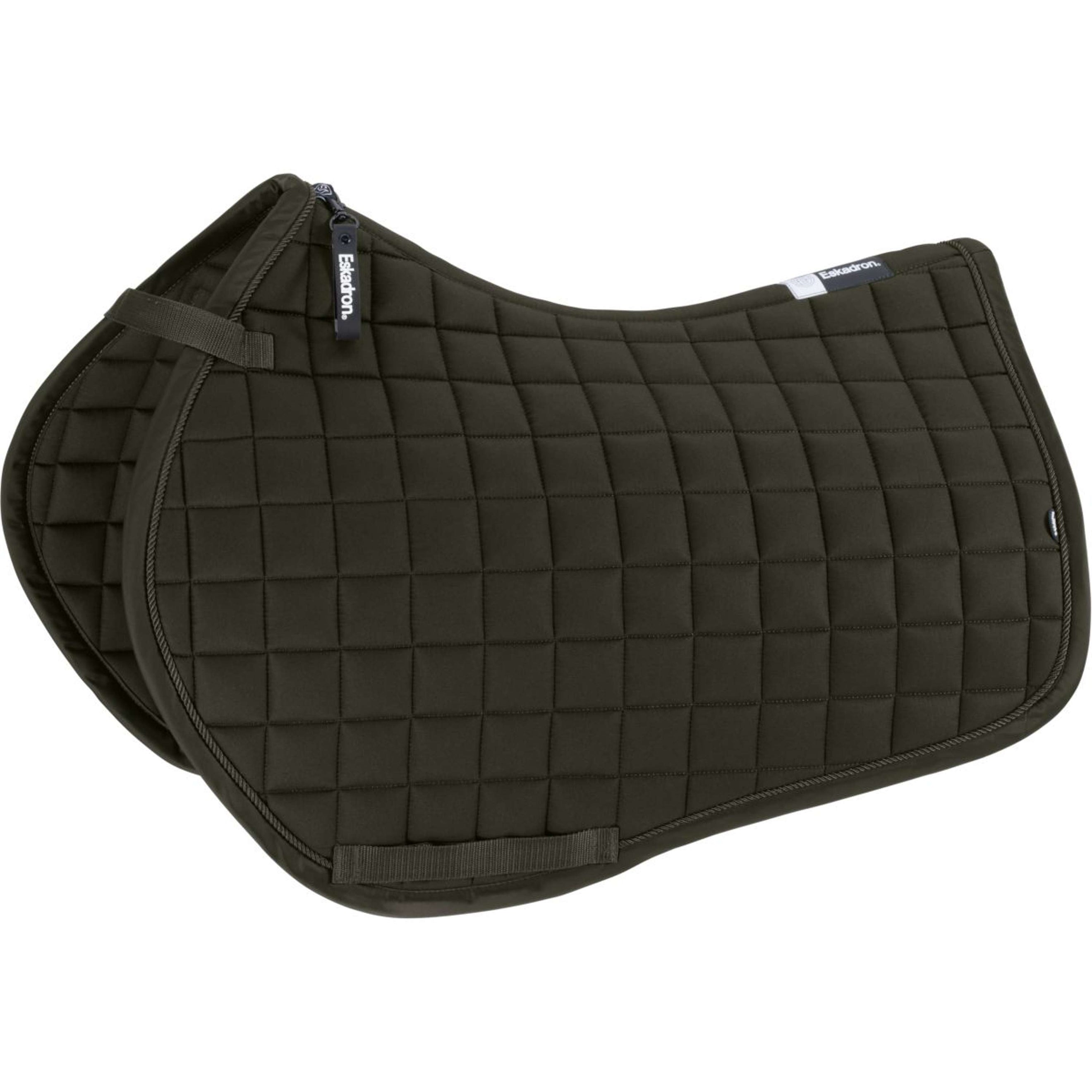 Eskadron Saddlepad Dynamics Cotton General Purpose Olive