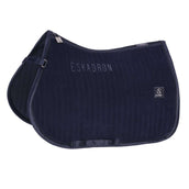 Eskadron Saddlepad Classic Sports Cord Emblem General Purpose Navy