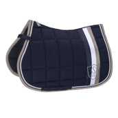 Eskadron Saddlepad Classic Sports Big Square Cotton General Purpose Navy