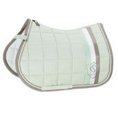 Eskadron Saddlepad Classic Sports Big Square Cotton General Purpose Powder Green