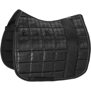 Eskadron Saddlepad Big Square Glossy Dressage Black