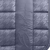 Eskadron Saddlepad Big Square Glossy Dressage Dove Blue