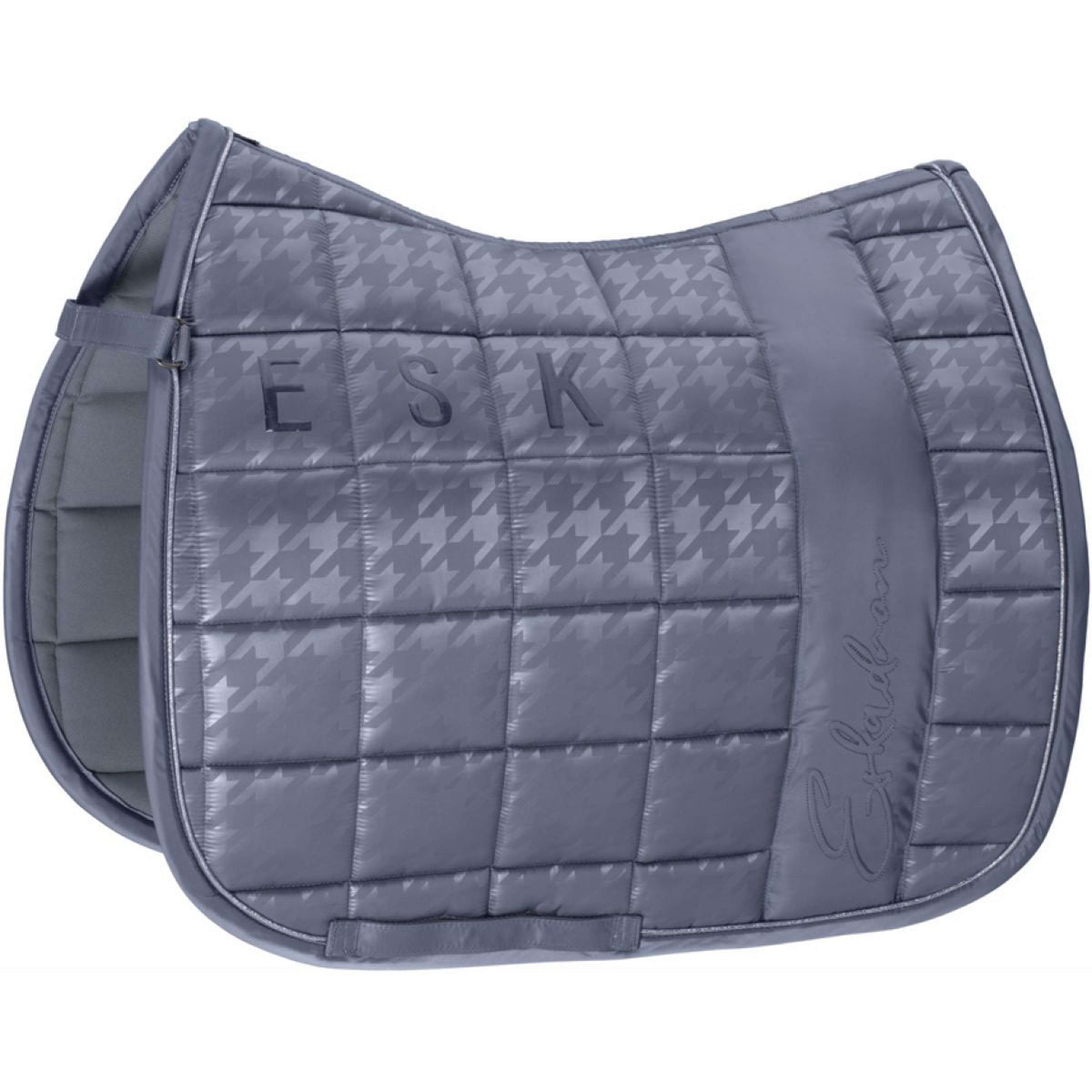 Eskadron Saddlepad Big Square Glossy Dressage Dove Blue