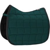 Eskadron Saddlepad Performance Contrast Dressage Dark Green