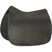 Eskadron Saddlepad Glitter Mesh Dressage Dark Olive