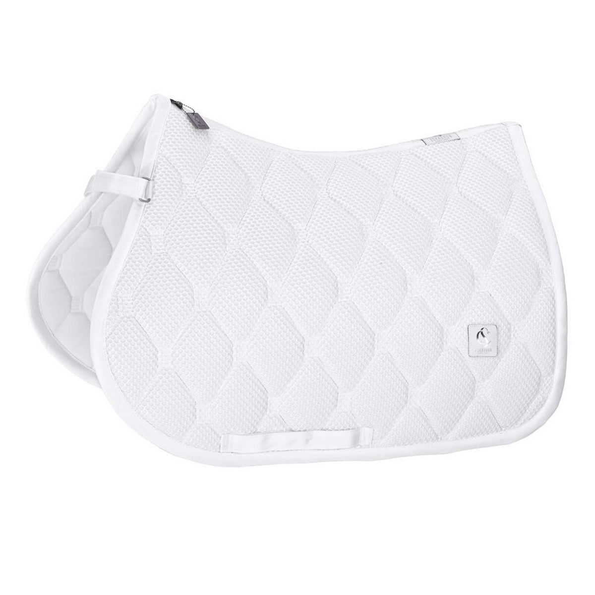 Eskadron Saddlepad Classic Sports Mesh General Purpose White