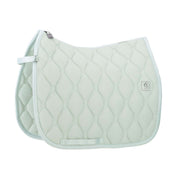 Eskadron Saddlepad Classic Sports Mesh Dressage Powder Green