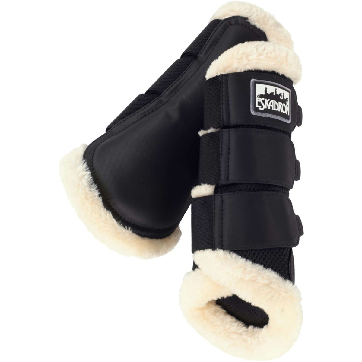 Eskadron Dressageboots Soft Mesh Fauxfur Black