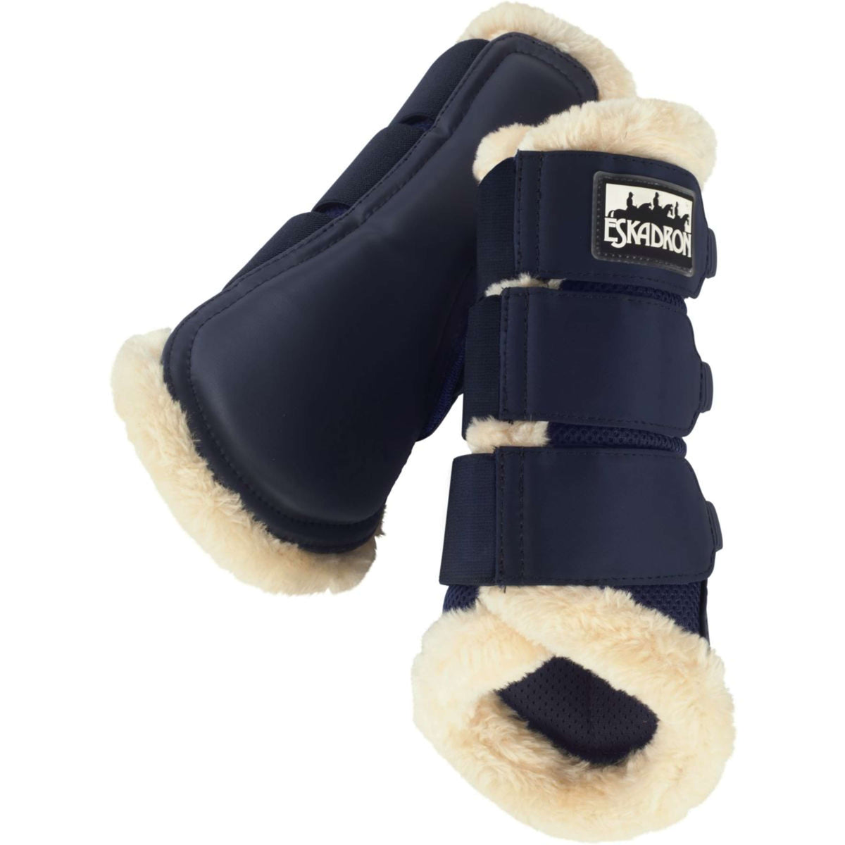 Eskadron Dressageboots Soft Mesh Fauxfur Nightblue