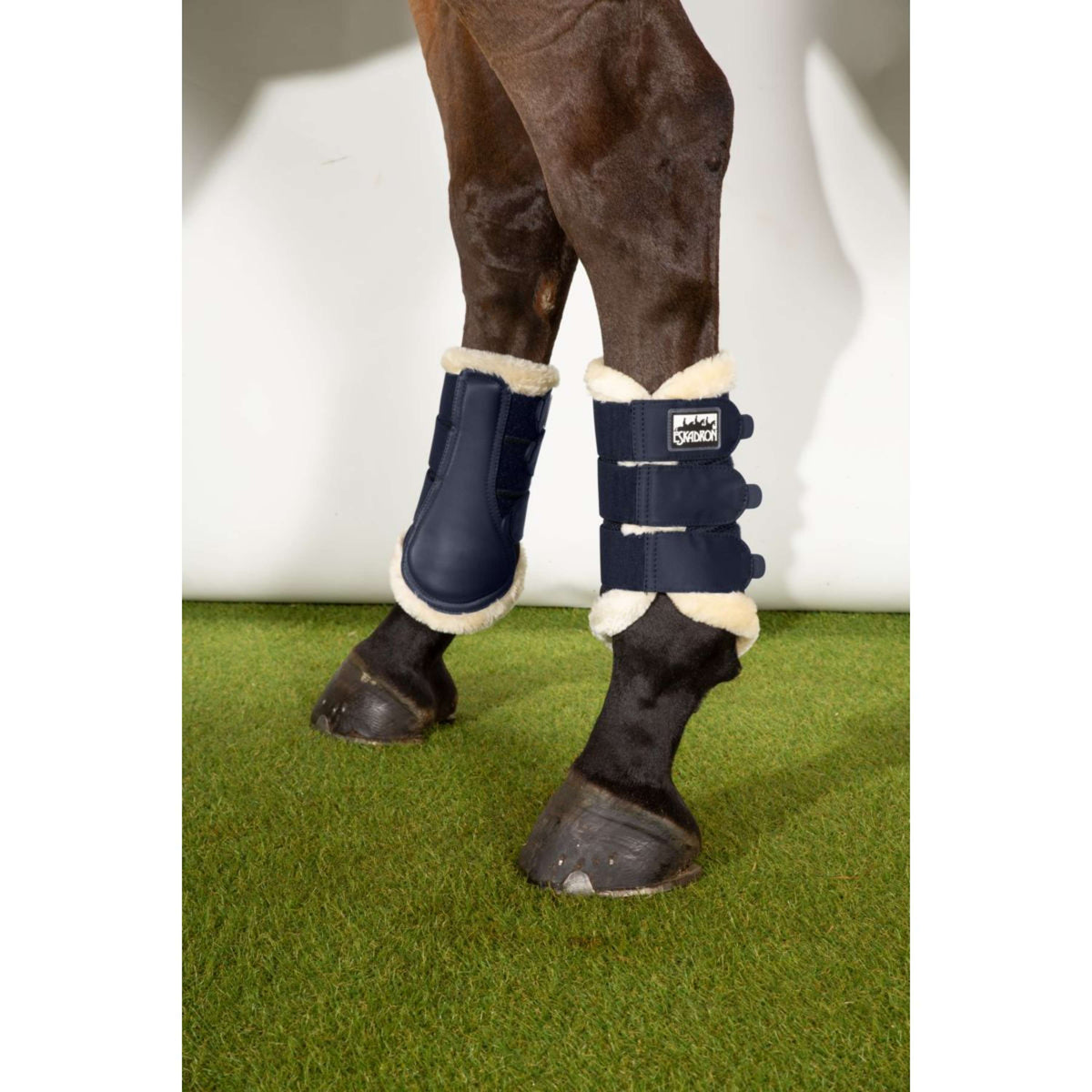 Eskadron Dressageboots Soft Mesh Fauxfur Nightblue