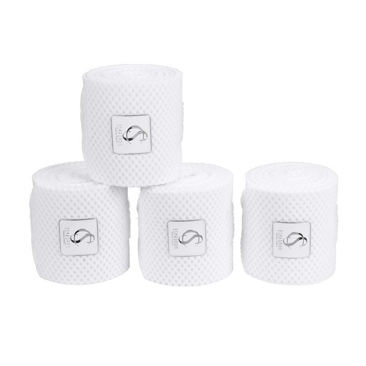 Eskadron Bandages Classic Sports Mesh White