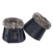 Eskadron Bell Boots Classic Sports Softslate Fauxfur Navy