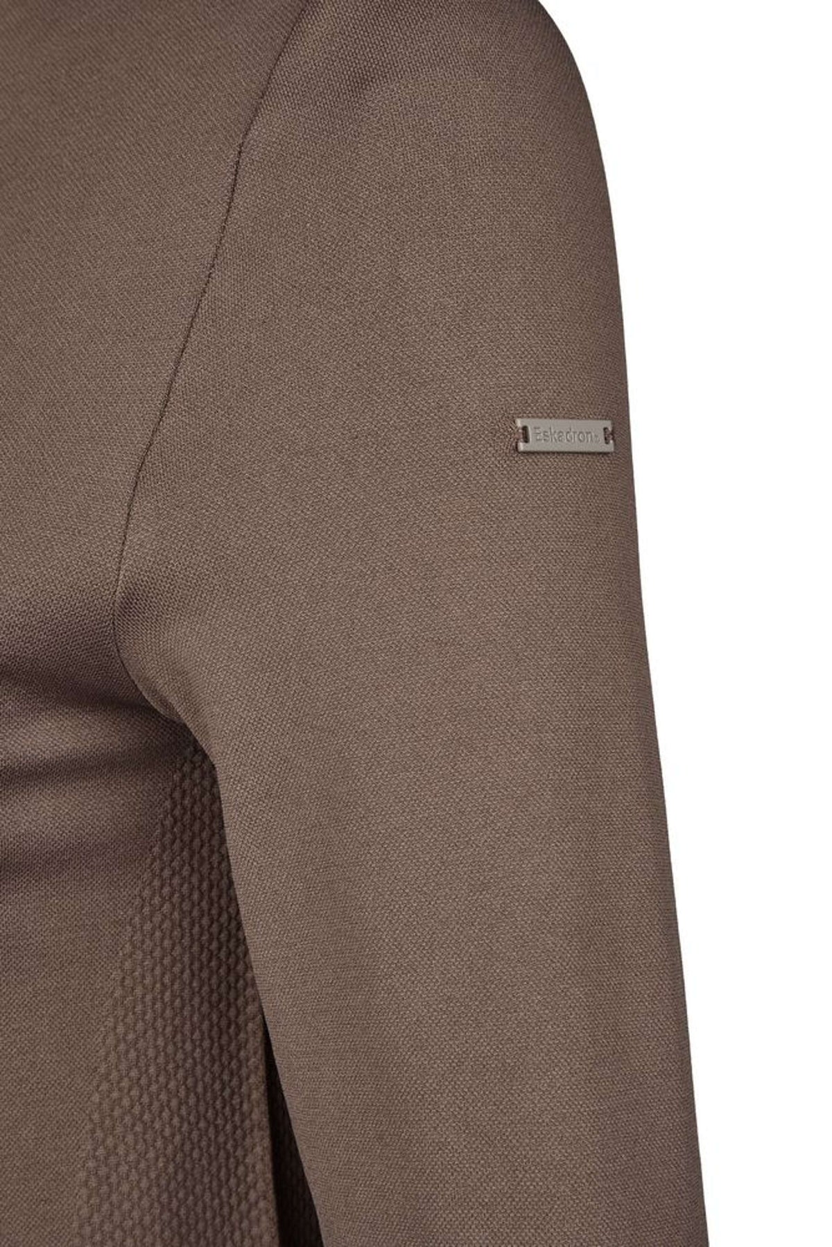 Eskadron Poloshirt Classic Sports Seamless Smoke Taupe