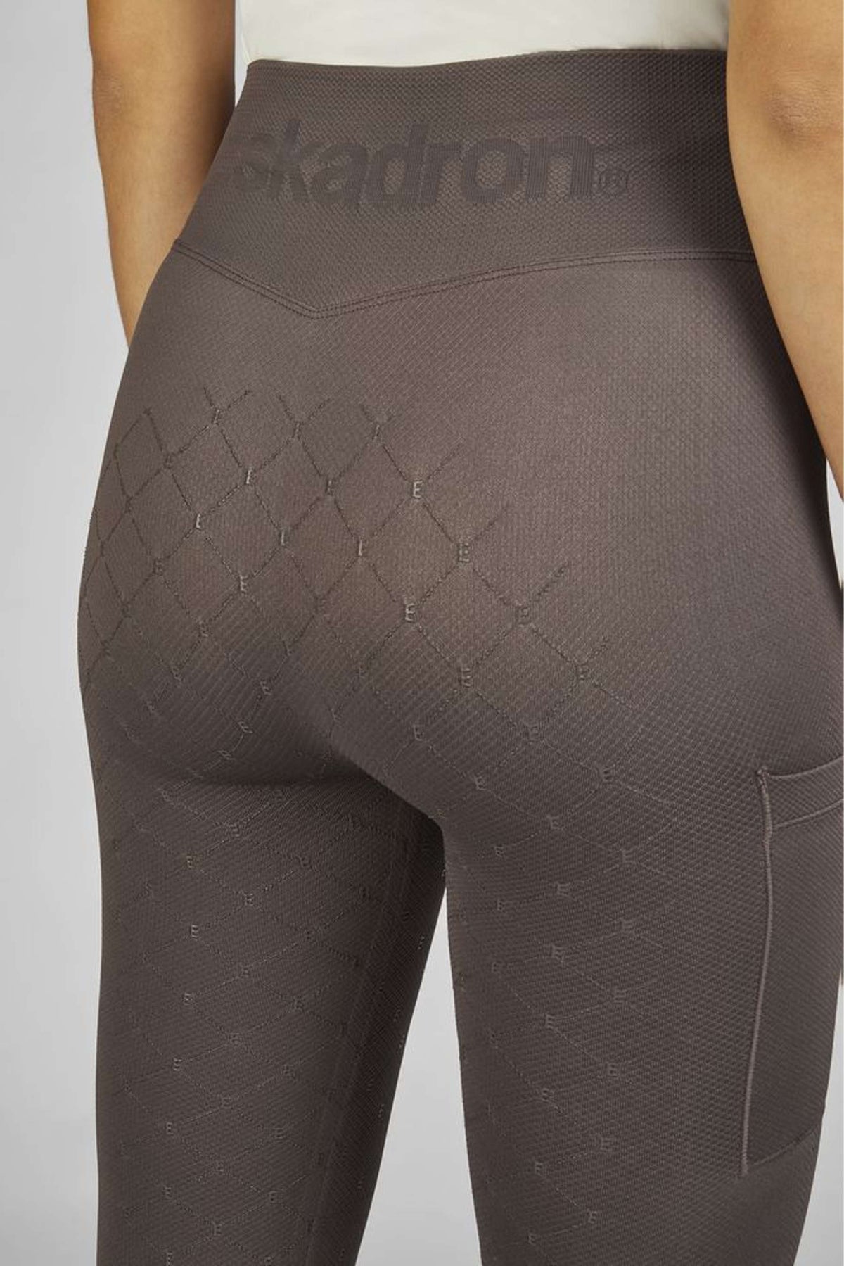 Eskadron Riding Legging Classic Sports Seamless Smoke Taupe