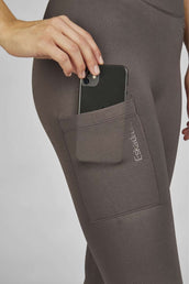 Eskadron Riding Legging Classic Sports Seamless Smoke Taupe