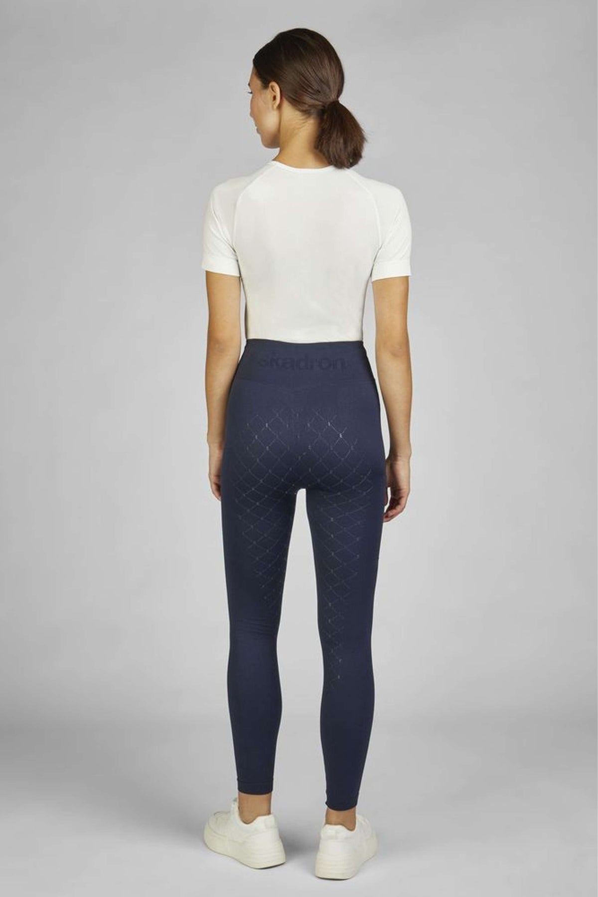 Eskadron Riding Legging Classic Sports Seamless Navy