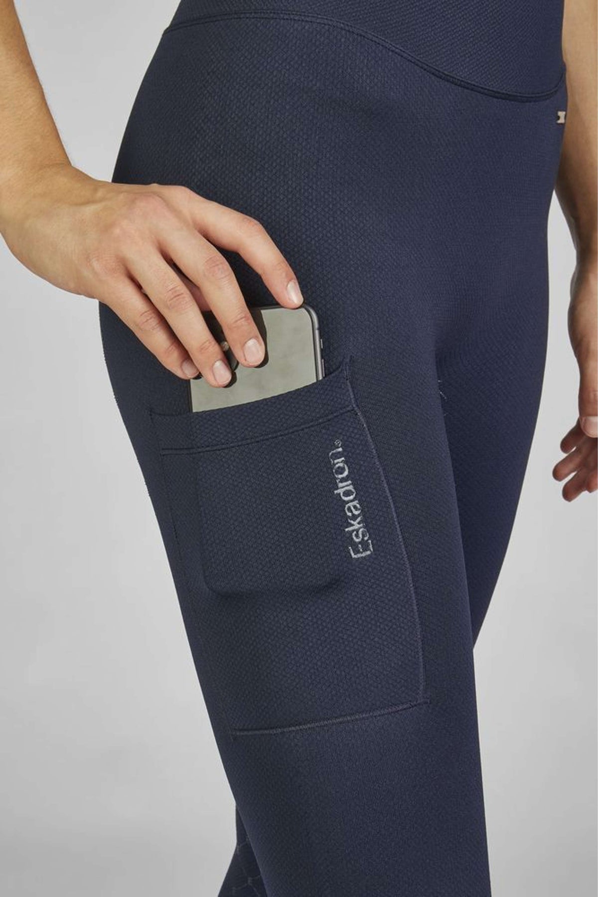 Eskadron Riding Legging Classic Sports Seamless Navy