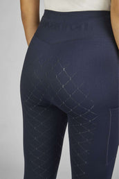 Eskadron Riding Legging Classic Sports Seamless Navy