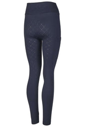 Eskadron Riding Legging Classic Sports Seamless Navy