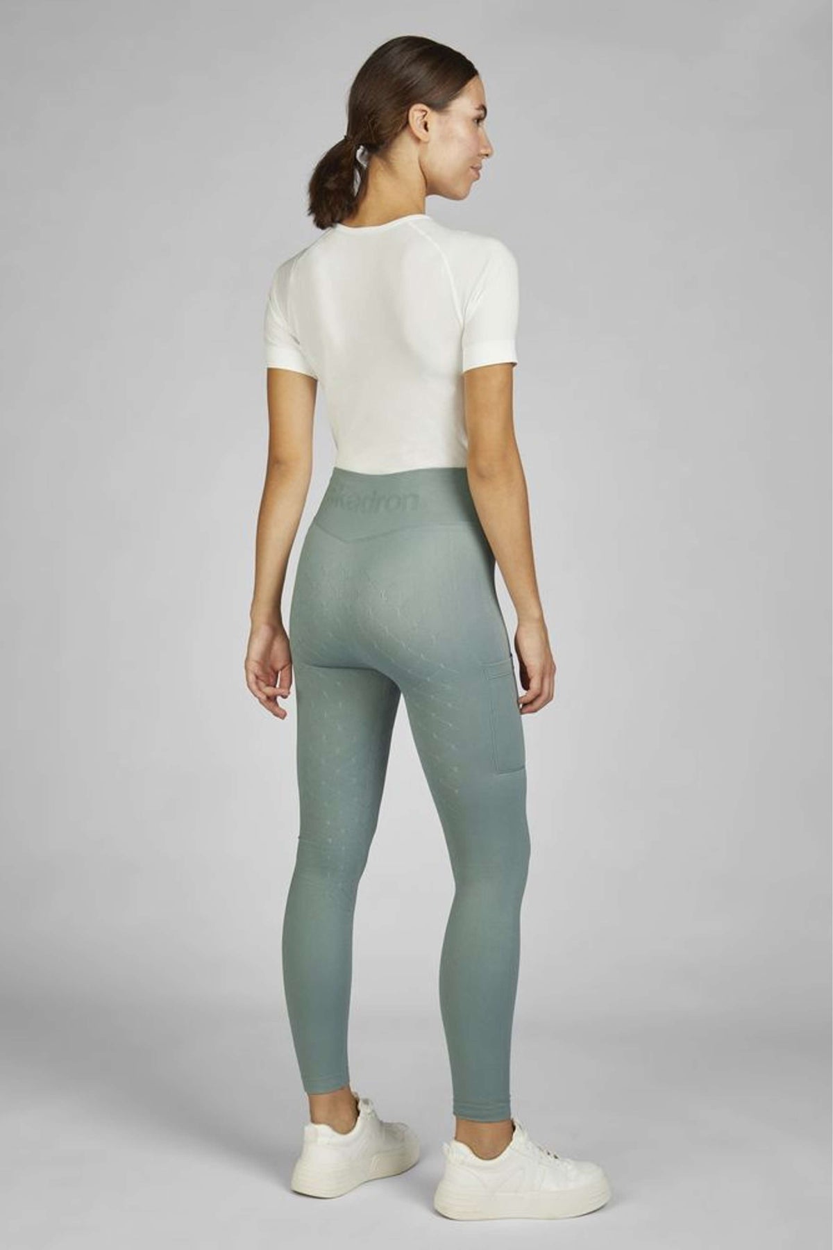 Eskadron Riding Legging Classic Sports Seamless Smoke Green