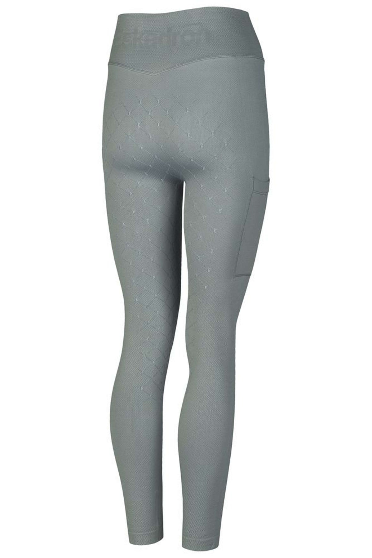 Eskadron Riding Legging Classic Sports Seamless Smoke Green